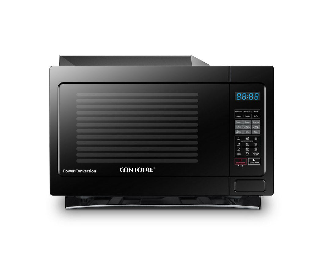 NAT.QUALITY 1.1 CU.FT BUILT-IN CONVECTION MWO [RV-188BK-CON]