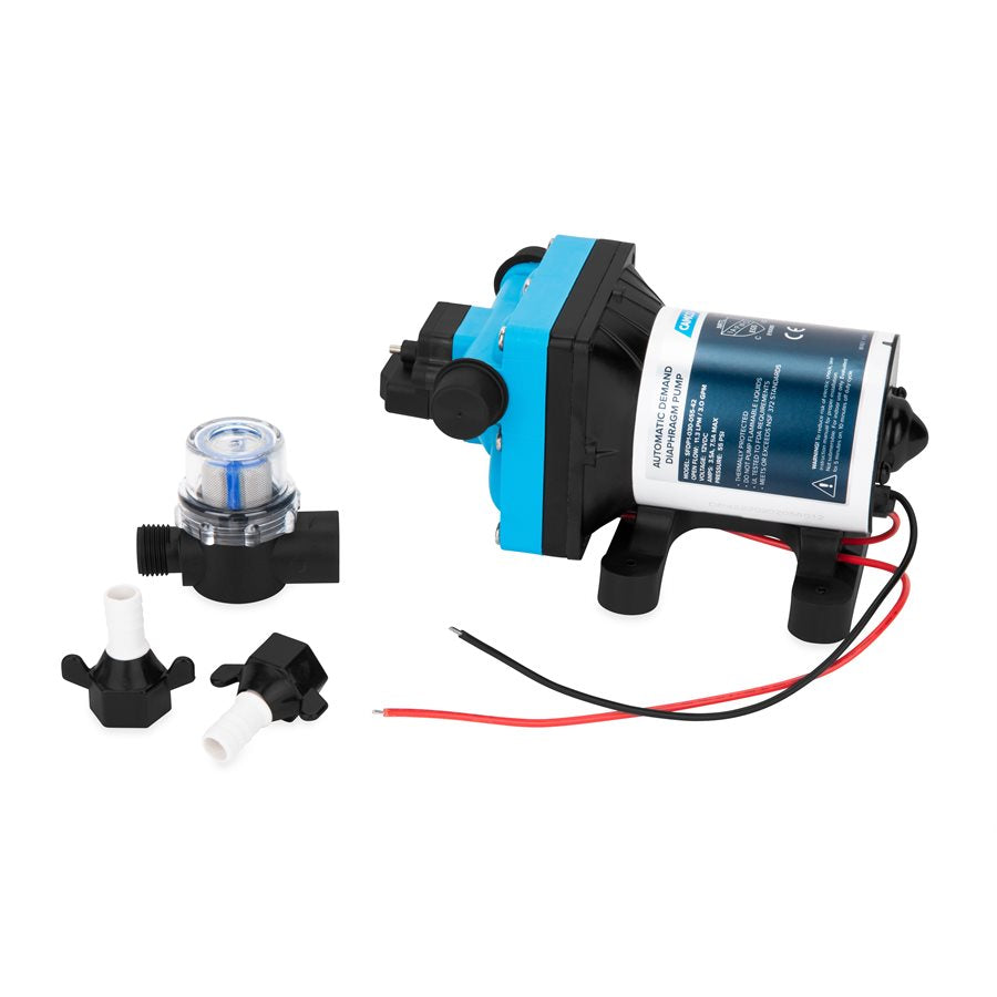 CAMCO FRESH WATER PUMP  12V  3.0 GPM  VAR [22491]
