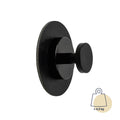SILWY MAGNET MAGNETIC HOOK SPOT BLK [H000-14SA-1]