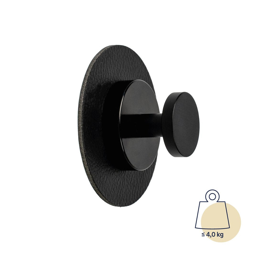 SILWY MAGNET MAGNETIC HOOK SPOT BLK [H000-14SA-1]