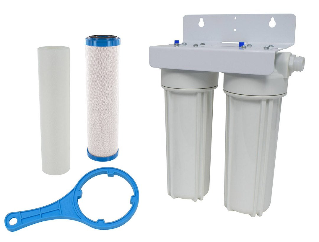 VALTERRA LLC EXT FILTER KIT DUAL #6/10 CARTRIDGE [A01-1139]