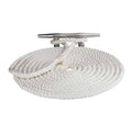 SEA DOG TWISTED NYLON DOCK LINE 3/8' X [301110020WH-1]