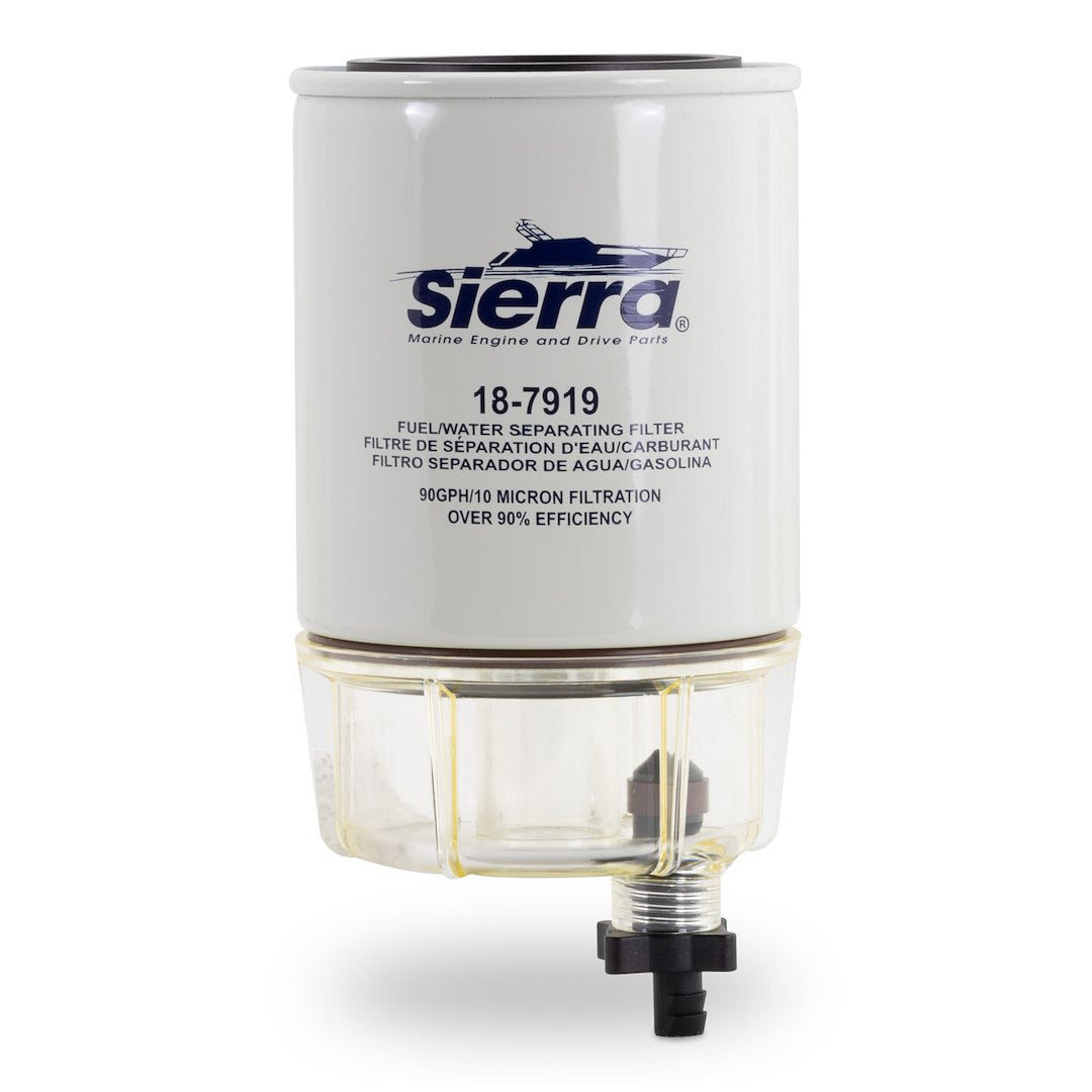 SIERRAMARINE RACOR STYLE FUEL WATER SEPARATOR [18-7928-1]