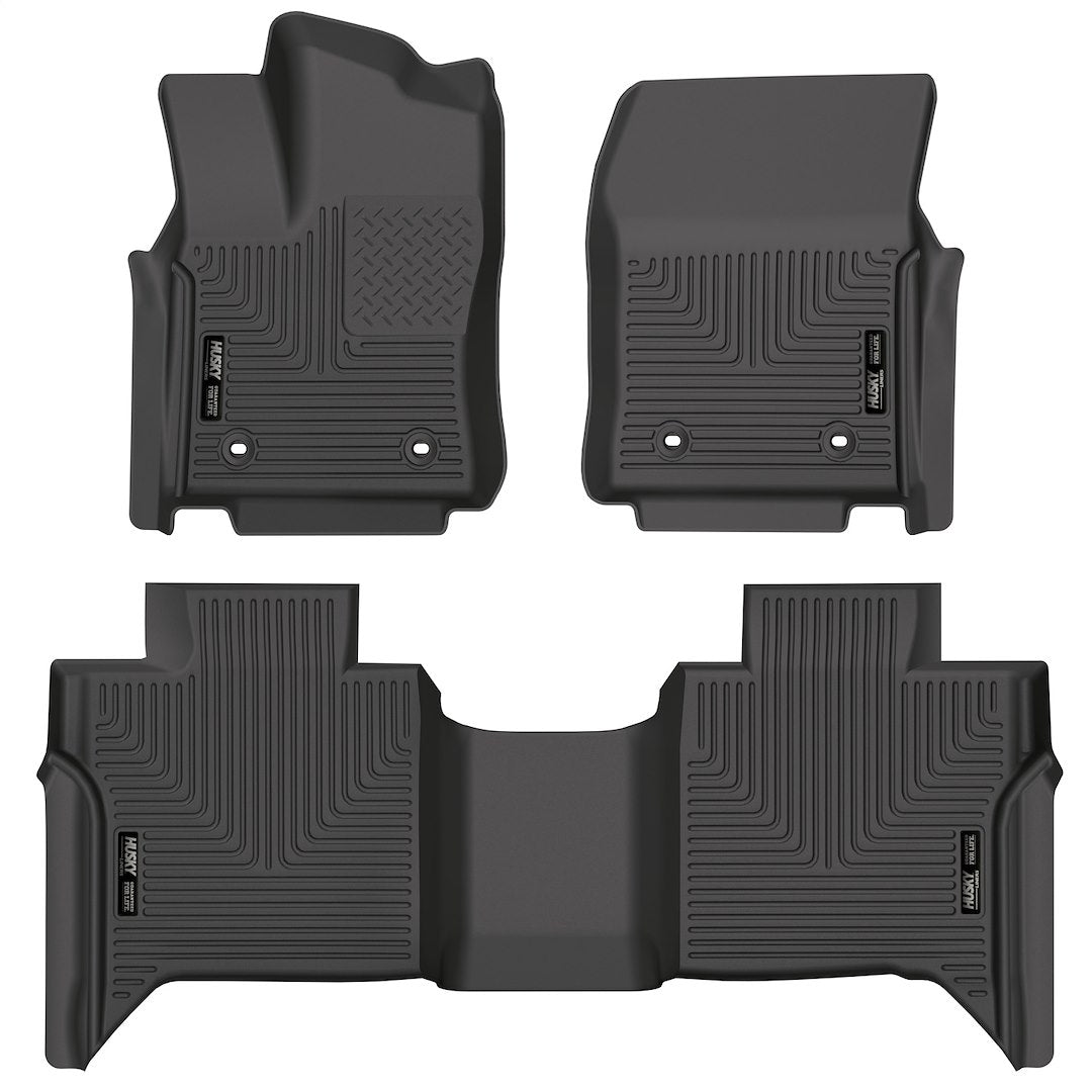 HUSKYLINER WB FR & 2ND SEAT FLOOR LINER [99481]