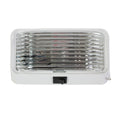ARCON PORCH LIGHT WHT-CLR-SW CD/1 [18104]