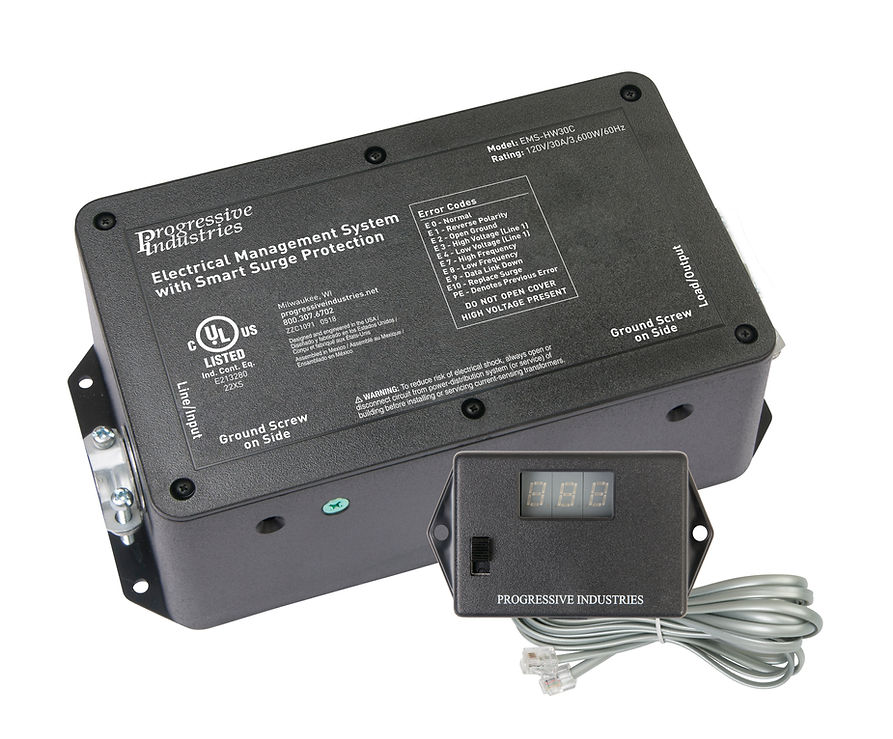PROGRESSIVE 30 AMP SURGE PROTECTOR [EMS-HW30C]