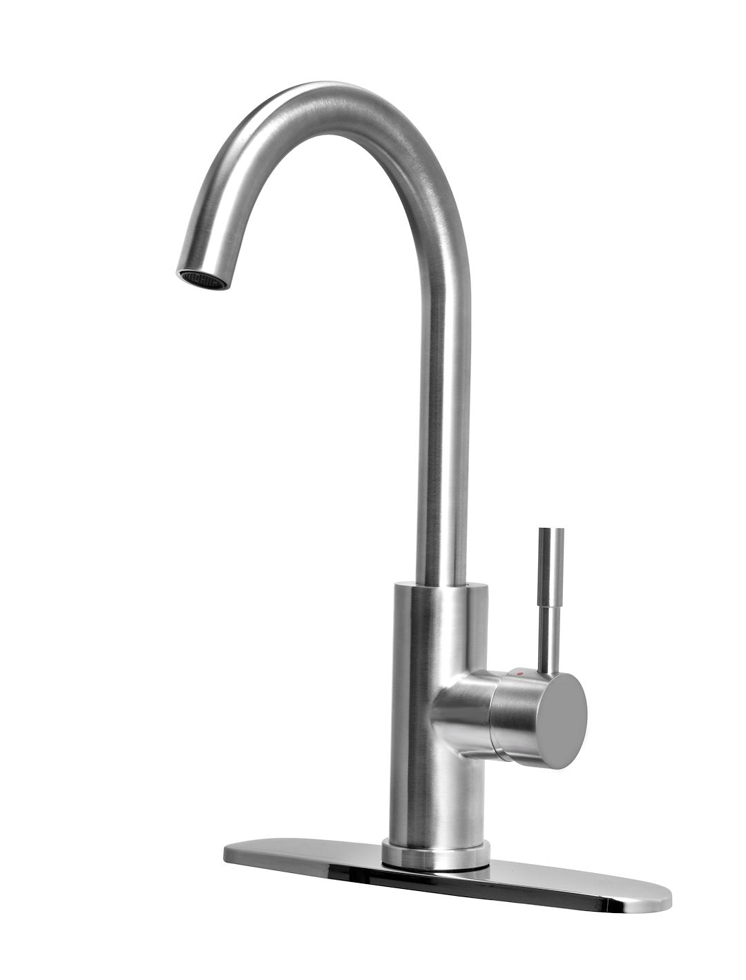 DURA FAUCET STREAMLINE GOOSENECK RV KITCHEN FAU [DF-MK531LK-SN]