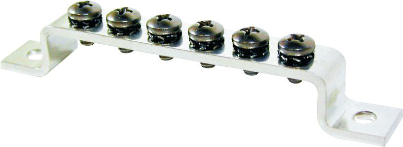 BLUE SEA BUSBAR 6POS GROUNDING [2306-BSS]