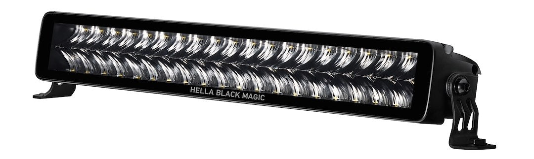 HELLA BLACK SERIES 21INCH DOUBLE LIGHTBAR [358176401]