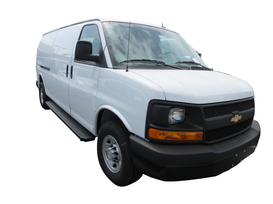 TRAILFX RUNNING BOARD VAN BLACK [RBV01B]