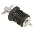 WHITECAP IND 1' ALUMINUM BAILER PLUG - SCREW TYP [S-0288C]