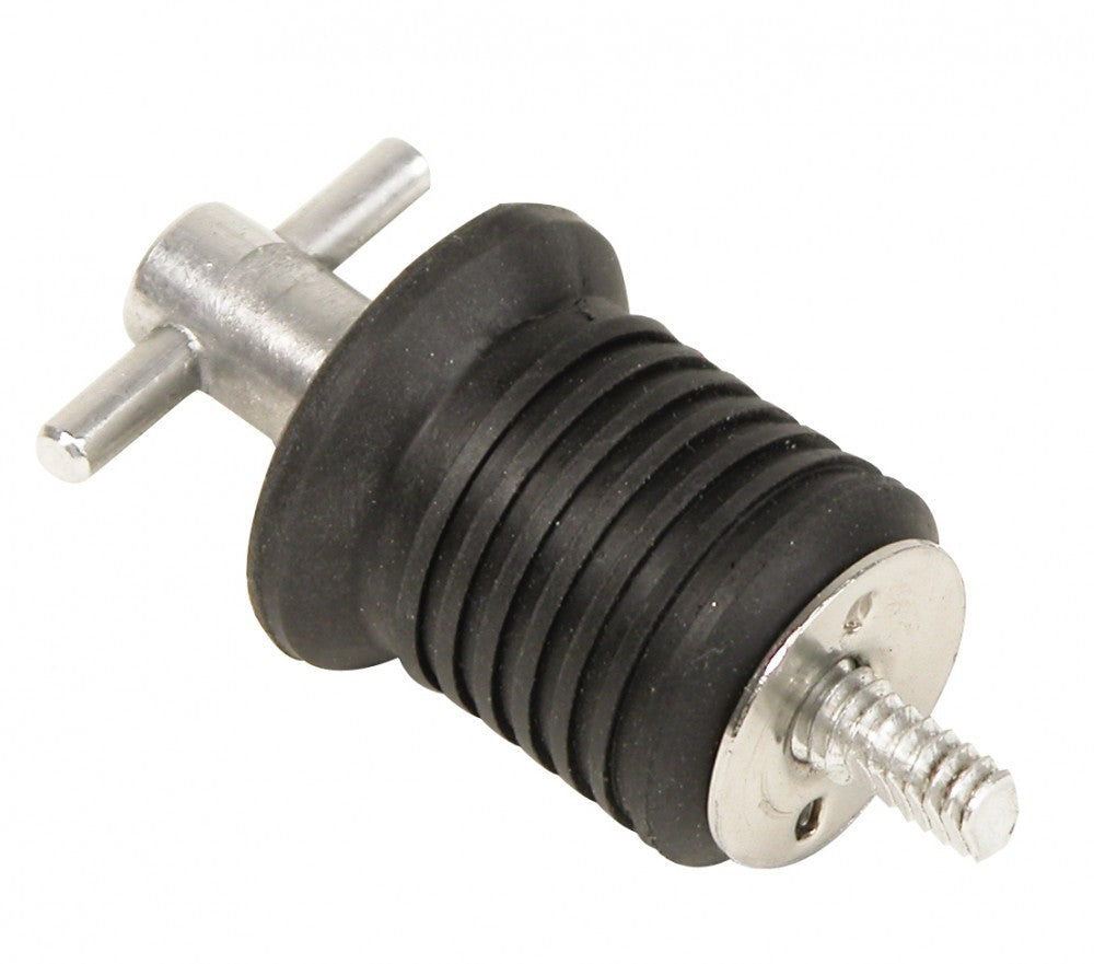 WHITECAP IND 1' ALUMINUM BAILER PLUG - SCREW TYP [S-0288C]
