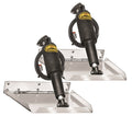 Lenco 18inx14in Performance Trim Tab Kit 12v Requires Switch