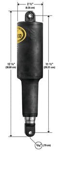Lenco 2 1/4in Stroke Standard Actuator 5/16in 24V