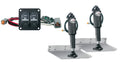 Lenco 9inx12in Standard Mount Trim Tab Kit 12v With Double Rocker