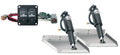 Lenco 12inx12in Standard Mount Trim Tab Kit 12v With Double Rocker