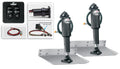 Lenco 9inx12in Standard Mount Trim Tab Kit 12v Standard Integrated