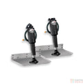 Lenco 12inx12in Standard Mount Trim Tab Kit 12v Standard Integrated