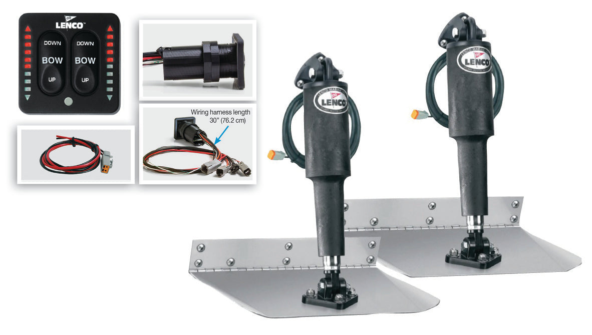 Lenco Marine 15109-103 Trim Tabs