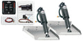 Lenco 12inx12in Edge Mount Trim Tab Kit 12v With LED Integrated Switch