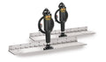 Lenco 4inx18in Hybrid Trim Tab Kit 12V
