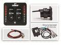 Lenco LED Two-Piece Indicator Switch With Pigtail for Dual Actuator