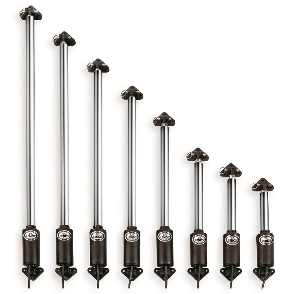 Lenco HL-2000 20in Hatch Lift 37in to 57in 12V