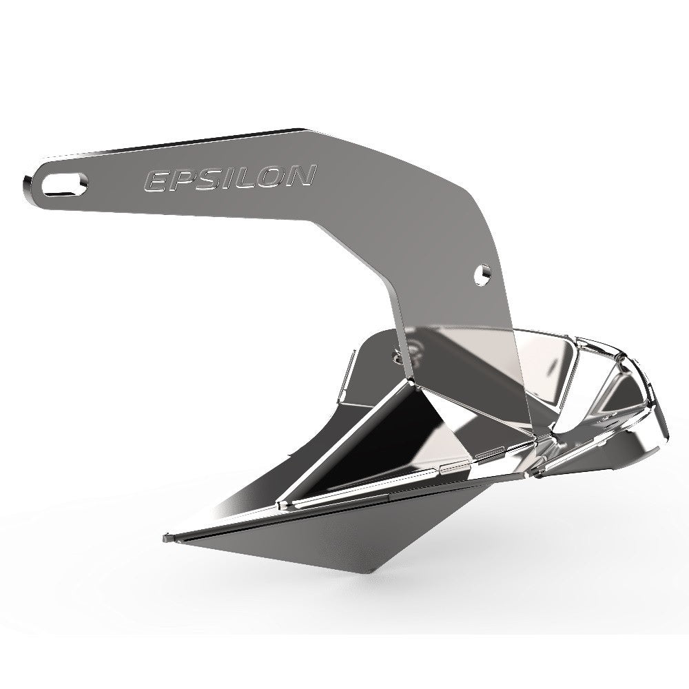 Lewmar 35LB Epsilon Anchor Stainless Steel 2 PCS Anchor