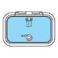 Lewmar Size 20 Ocean Series Hatch Flat Base