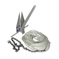 Lewmar 7LB LFX Anchoring Kit With 10ft G4 1/4in Chain 150ft 1/2in