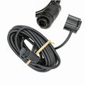 Lowrance in-Hull Transducer 9-Pin 83/200kHz With Temp