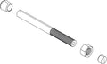 Lowrance 000-15278-001 Rod Stabilizer Kit for Ghost