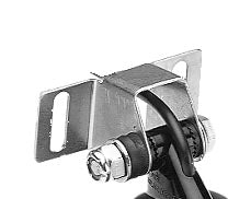 Lowrance HS-WS-SS SS MNT BRKT F/ 192KHZ Ducer - (99-06)