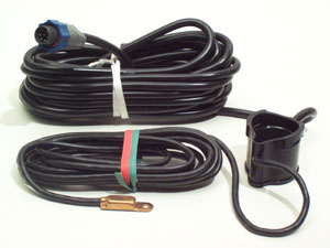 Lowrance PDRT-WBL Trolling MNT W/Remote Temp Blue Connector