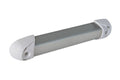 Lumitec Mini RAIL2 6in Blue LED Light Brushed Finish 12/24v