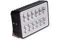 Lumitec Maxillume H120 Flood White LED Trunnion Mount Black Finish