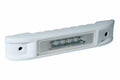Lumitec Ibiza Utility/Engine Room Light 12v White Finish White/Blue