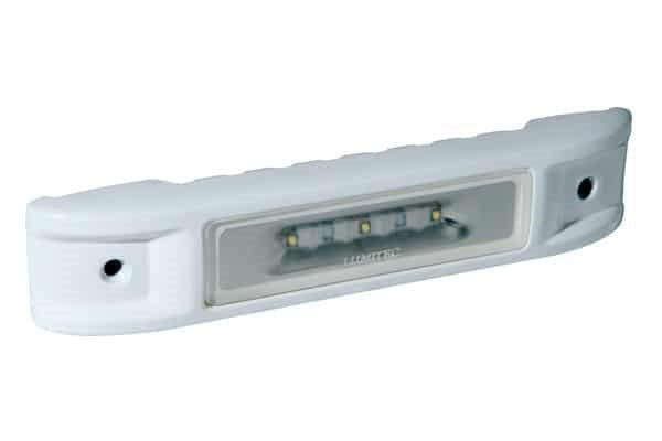 Lumitec Ibiza Utility/Engine Room Light 12v White Finish White/Blue