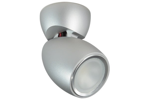 Lumitec GAI2 Positionable Warm White LED Light Brushed Housing