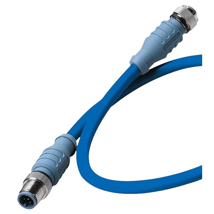 Maretron Blue Mid Cable 8M Male to Female Connector