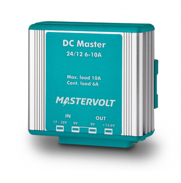 Mastervolt DC Master 24/12-6a 24VDC to 13.6 VDC - 6A