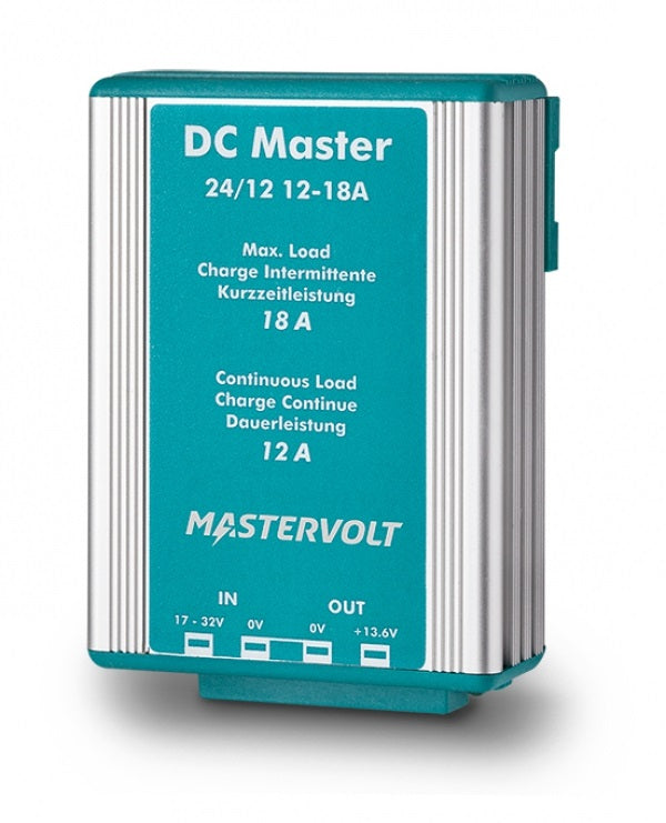 Mastervolt DC Master 24/12-12a 24VDC to 13.6 VDC - 12A