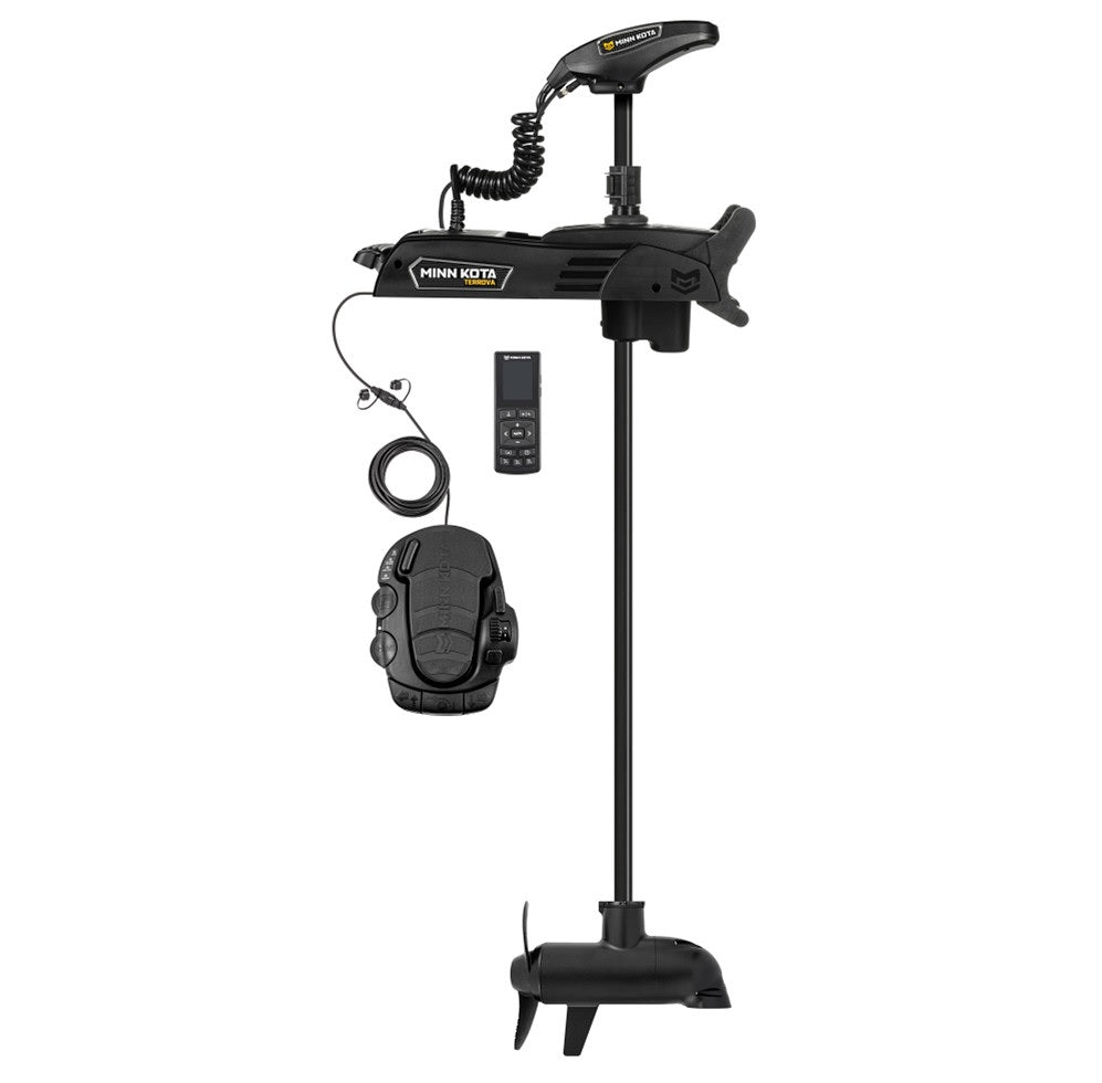 Minn Kota Terrova Quest 90/115 60in Shaft 24/36v DSC With Wireless