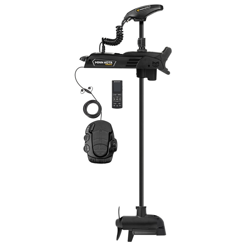 Minn Kota Terrova Quest 90/115 60in Shaft 24/36v MSI With Wireless