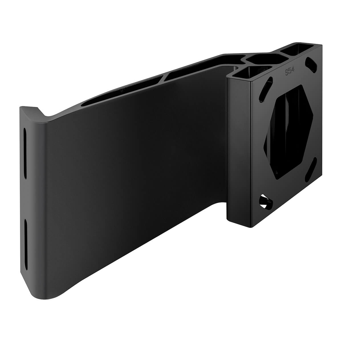 Minn Kota S54 Black Jack Plate Adapter for Raptor Starboard 5in