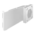 Minn Kota S54 White Jack Plate Adapter for Raptor Starboard 5in