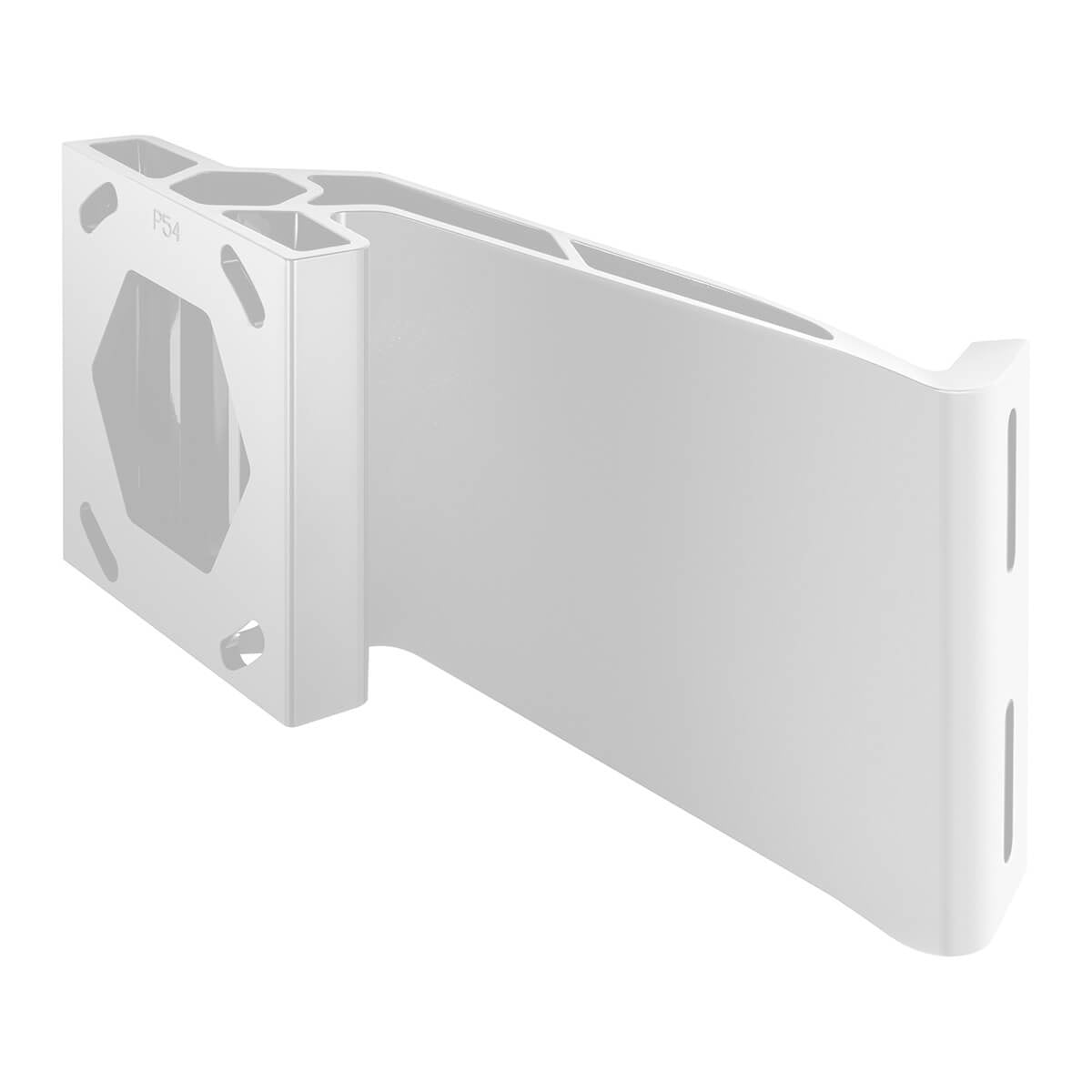Minn Kota P54 White Jack Plate Adapter for Raptor Port 5in Setback
