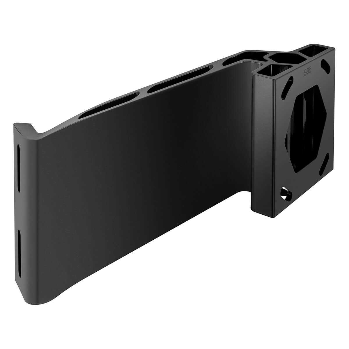 Minn Kota S86 Black Jack Plate Adapter for Raptor Starboard 8in