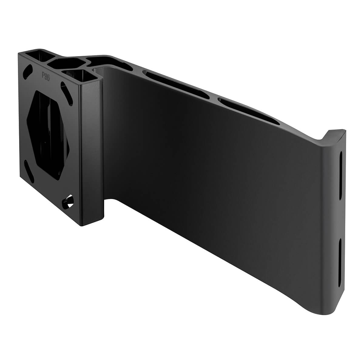 Minn Kota P86 Black Jack Plate Adapter for Raptor Port 8in Setback