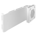 Minn Kota S86 White Jack Plate Adapter for Raptor Starboard 8in